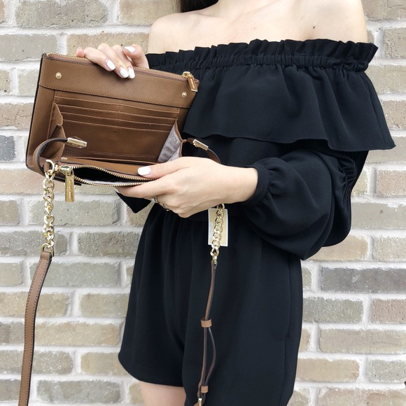 HP❤️Michael Kors Karla Large Crossbody 4 colors - Picture 3 of 8